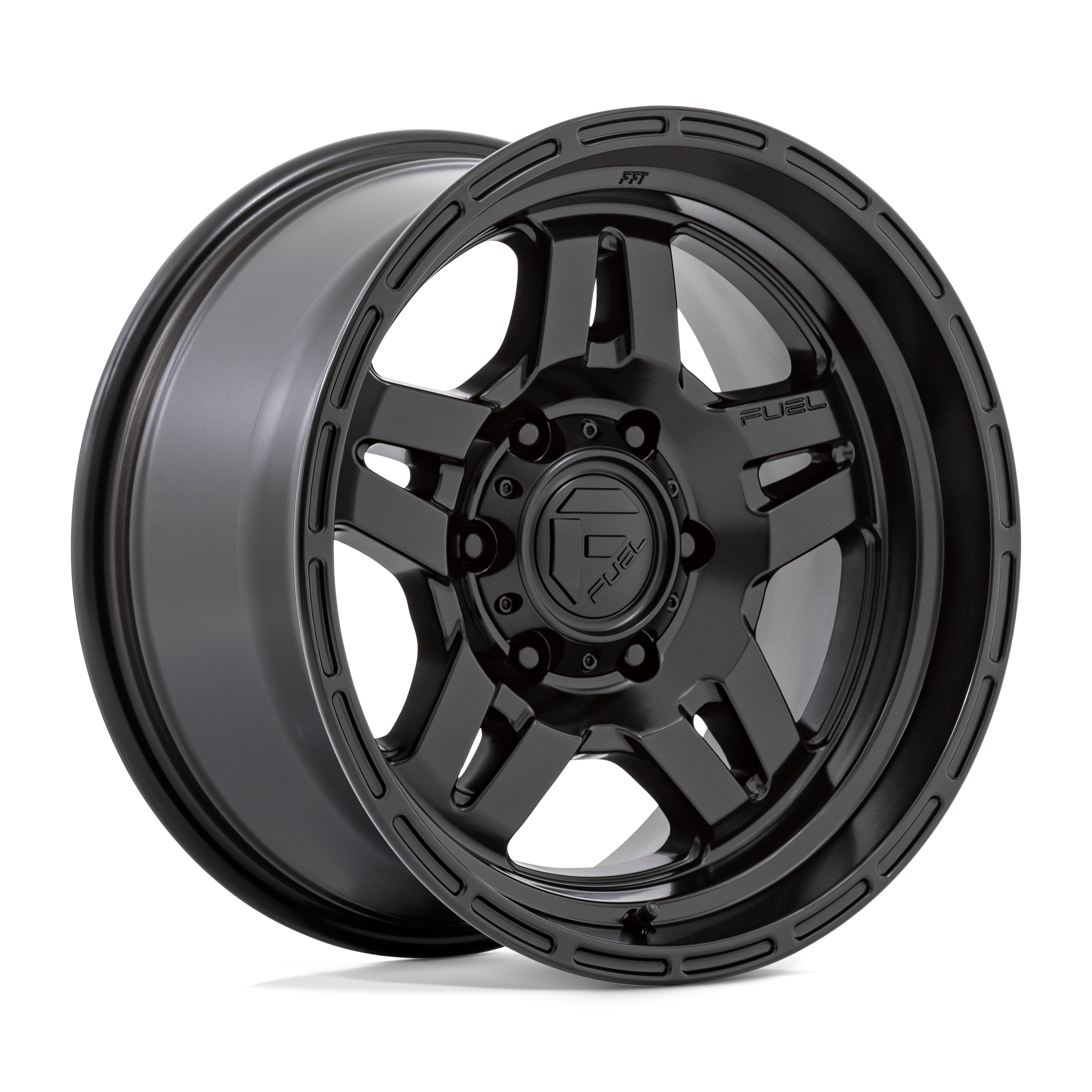Fuel 1PC OXIDE 17X9 5X5.0 71 BD -38