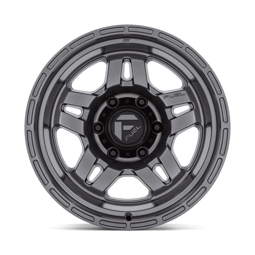 Fuel 1PC OXIDE 17X9 6X135 106.1 GD -38MM (SI)