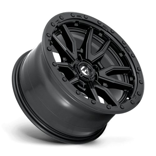 Fuel 1PC REBEL 17X9 5X5 71 -12 M-BLK