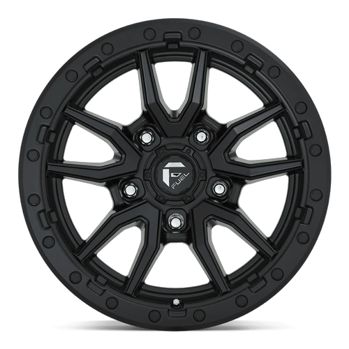 Fuel 1PC REBEL 17X9 5X5 71 -12 M-BLK