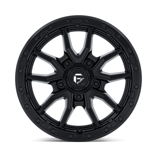 Fuel 1PC REBEL 18X9 5X5 71 -12 M-BLK