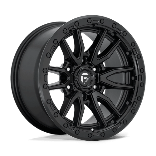 Fuel 1PC REBEL 17X9 6X5.5 106 +1 M-BLK