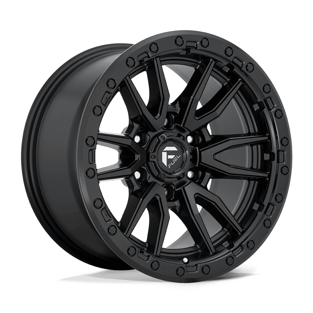 Fuel 1PC REBEL 17X9 6X5.5 106 +1 M-BLK