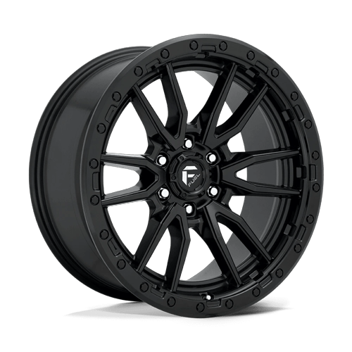 Fuel 1PC REBEL 20X9 6X135 87 +1 M-BLK