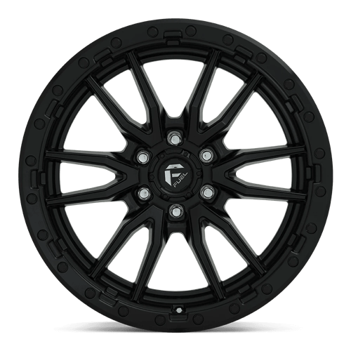Fuel 1PC REBEL 20X9 6X135 87 +1 M-BLK