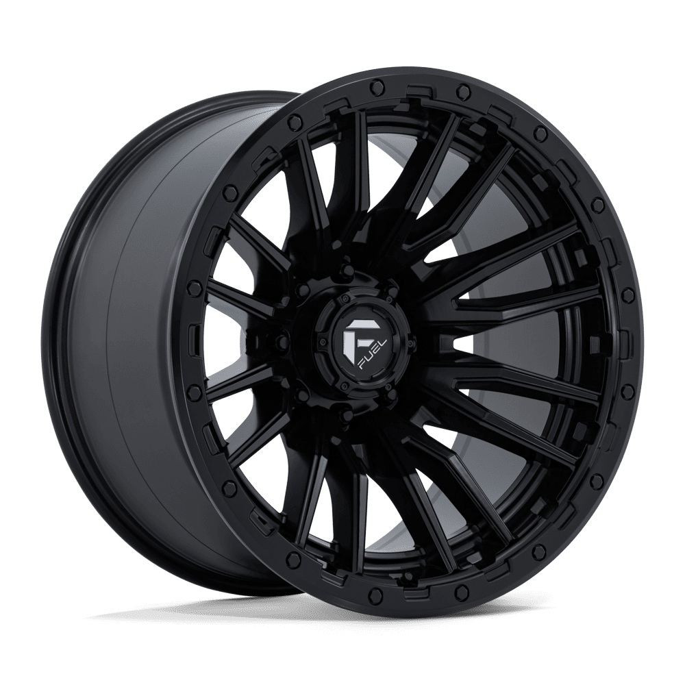 Fuel 1PC REBEL 22X12 8X6.5 125 -44 M-BLK