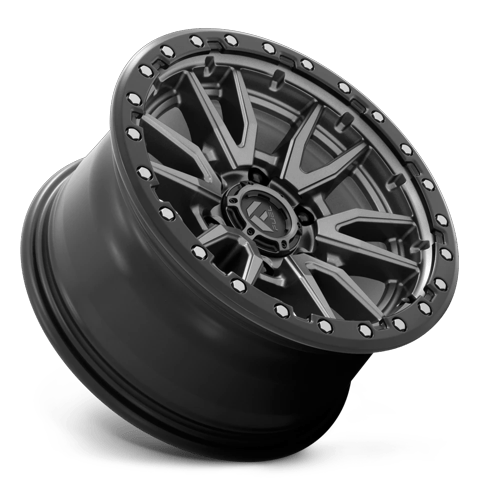 Fuel 1PC Rebel 17X9 6X135 87 +1 M-Gmtl-Blk-Rg