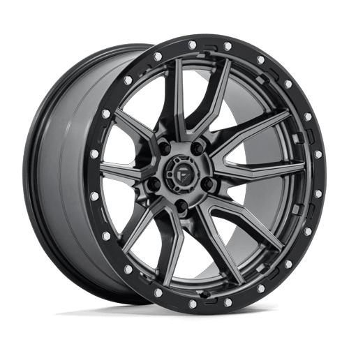 Fuel 1PC Rebel 20X10 5X150 110 -18 M-Gmtl-Blk-Rg