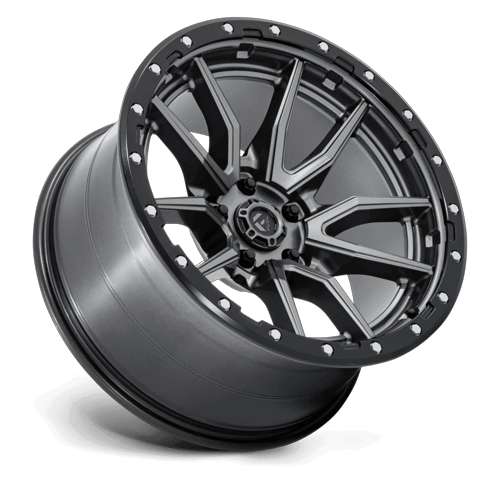 Fuel 1PC Rebel 20X10 5X150 110 -18 M-Gmtl-Blk-Rg