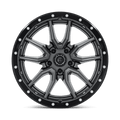 Fuel 1PC Rebel 20X10 5X150 110 -18 M-Gmtl-Blk-Rg