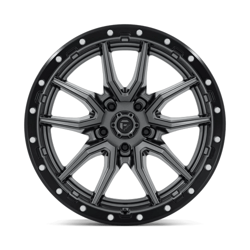 Fuel 1PC Rebel 20X10 5X150 110 -18 M-Gmtl-Blk-Rg