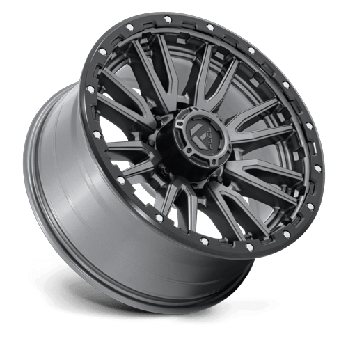 Fuel 1PC Rebel 20X9 8X6.5 125 +1 M-Gmtl-Blk-Rg