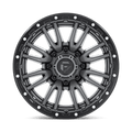 Fuel 1PC Rebel 20X9 8X6.5 125 +1 M-Gmtl-Blk-Rg