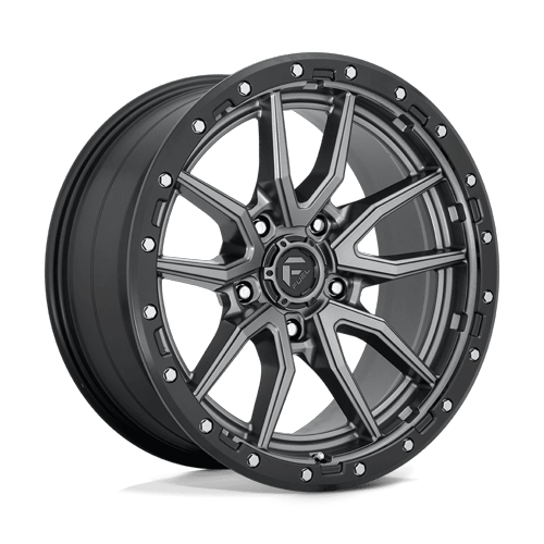 Fuel 1PC Rebel 20X9 5X5.5 78 +1 M-Gmtl-Blk-Rg