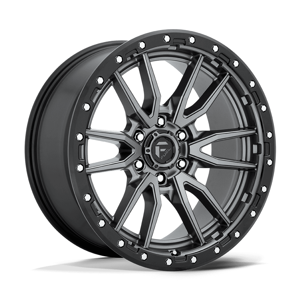 Fuel 1PC Rebel 20X9 6X135 87 +20 M-Gmtl-Blk-Rg