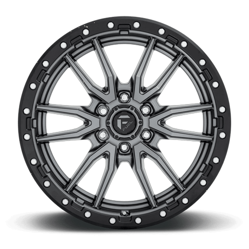 Fuel 1PC Rebel 20X9 6X135 87 +20 M-Gmtl-Blk-Rg