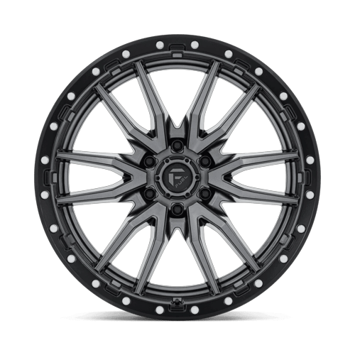 Fuel 1PC Rebel 22X10 6X135 87 -13 M-Gmtl-Blk-Rg