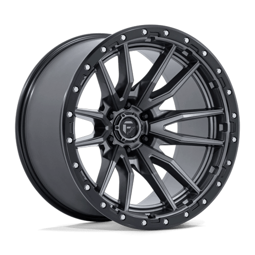 Fuel 1PC Rebel 22X12 6X135 87 -44 M-Gmtl-Blk-Rg