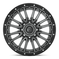Fuel 1PC Rebel 22X10 8X170 125 -18 M-Gmtl-Blk-Rg