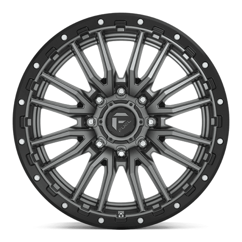 Fuel 1PC Rebel 22X10 8X170 125 -18 M-Gmtl-Blk-Rg