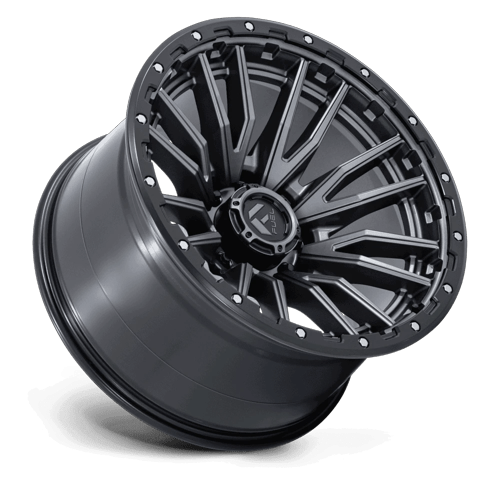 Fuel 1PC Rebel 22X12 8X6.5 125 -44 M-Gmtl-Blk-Rg