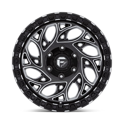 Fuel 1PC RUNNER OR 17X9 5X5.5 78 +1 NBL