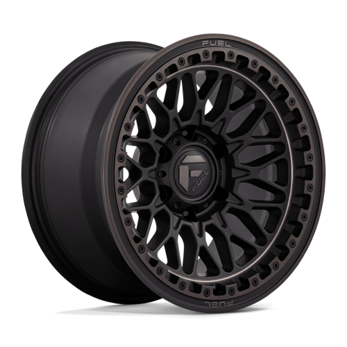 Fuel 1PC TRIGGER 17X9 6X5.5 106 MBD -12