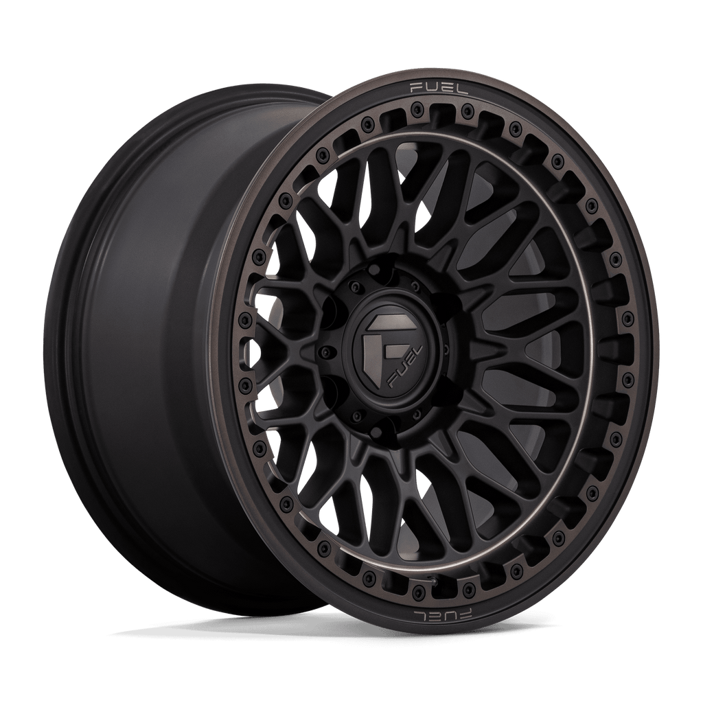 Fuel 1PC TRIGGER 17X9 6X5.5 106 MBD -12