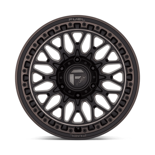 Fuel 1PC TRIGGER 17X9 6X5.5 106 MBD -12