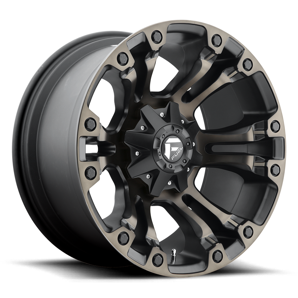 Fuel 1PC VAPOR 17X9 6X5.5 106.1 MBT +20