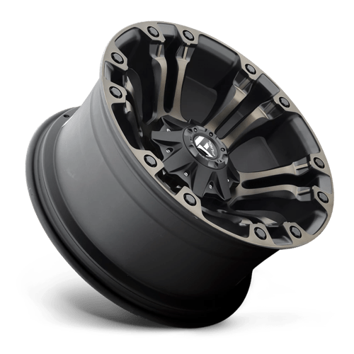 Fuel 1PC VAPOR 20X9 5X5.5/150 110 M-BLK DT +1