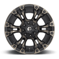 Fuel 1PC VAPOR 20X9 5X5.5/150 110 M-BLK DT +1