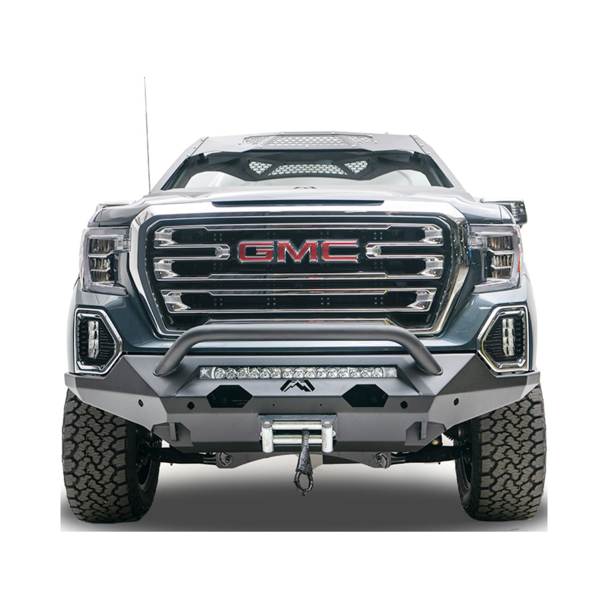 19 GMC 1500 Matrix Front W/ Pre-Run