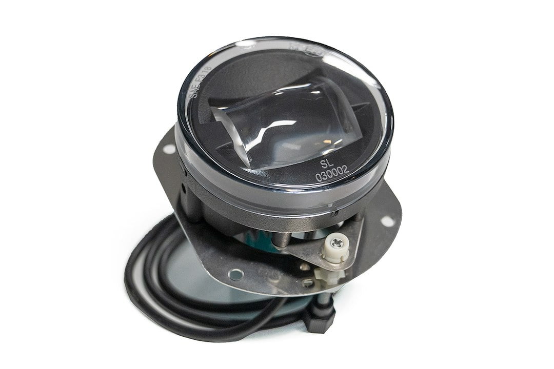 LED 90MM Fog Light with Wiring