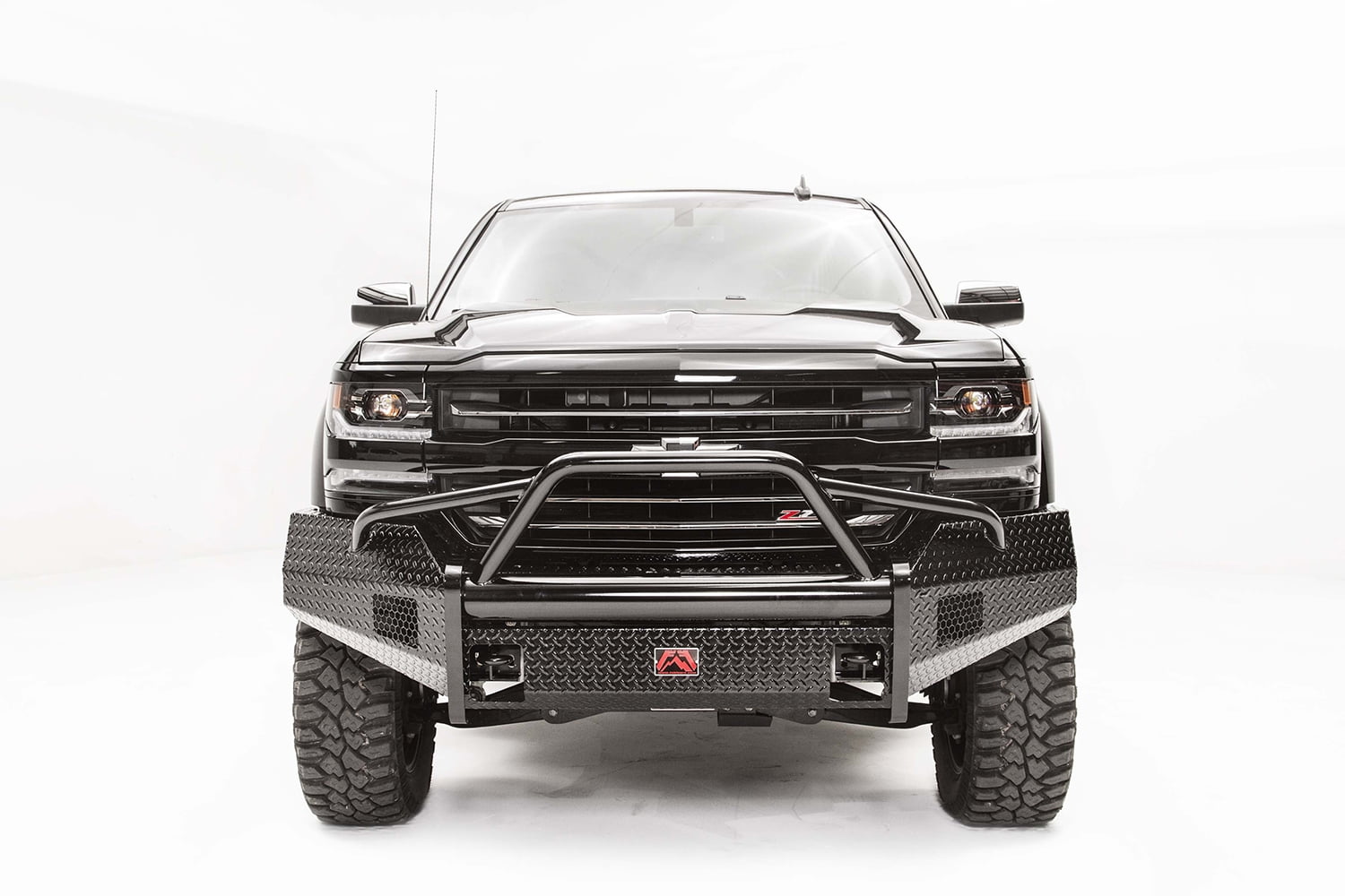 Black Steel 1500 Front Lo