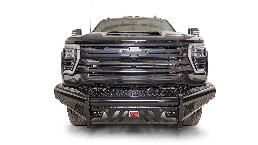 Black Steel Front