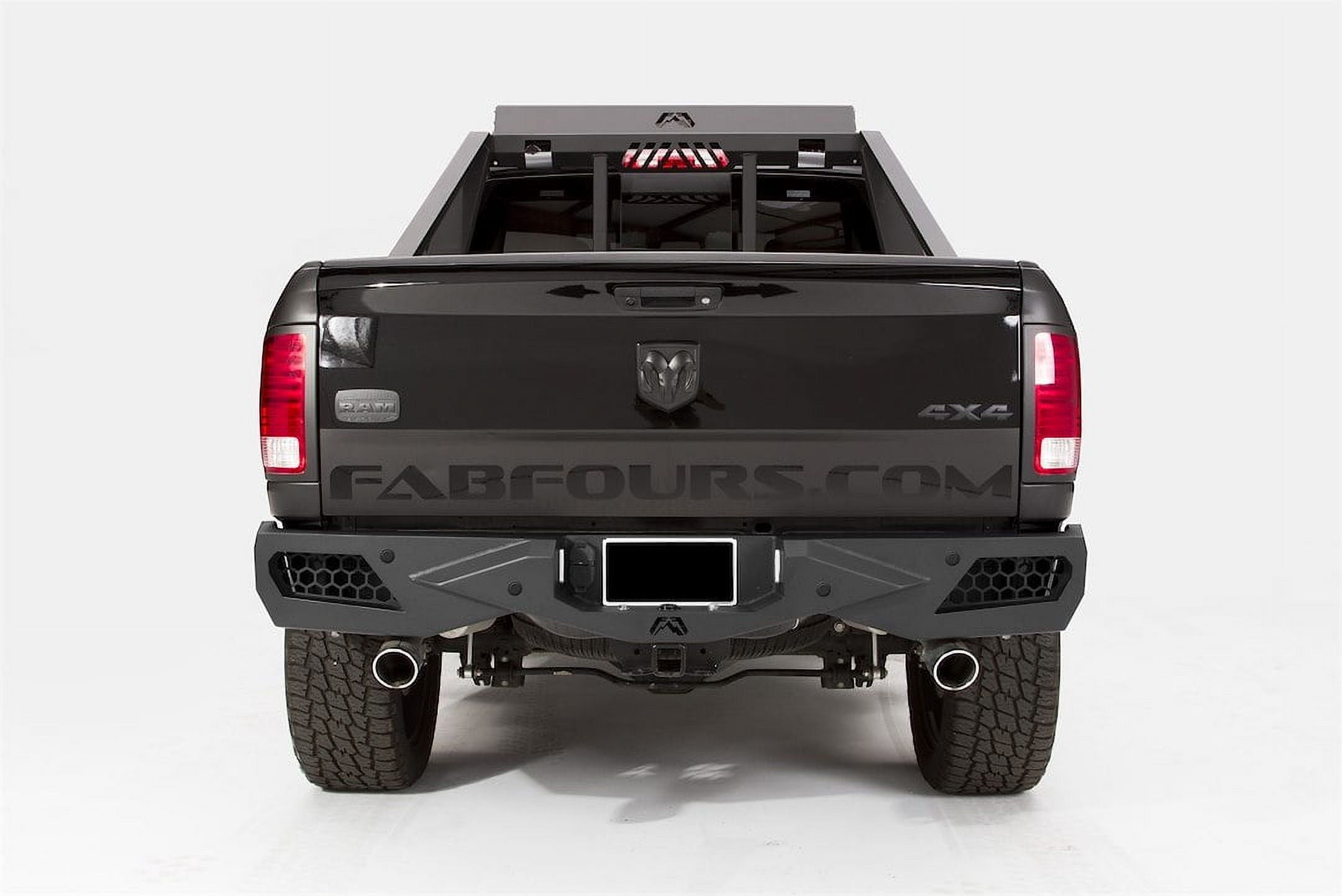10+ Ddg HD 09+ 1500 Ven Rear