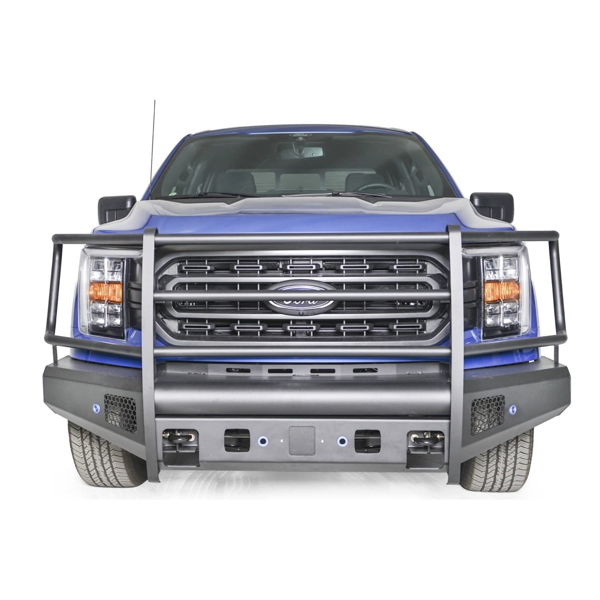 Black Steel Front Bumper