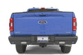 Black Steel Rear Bumper