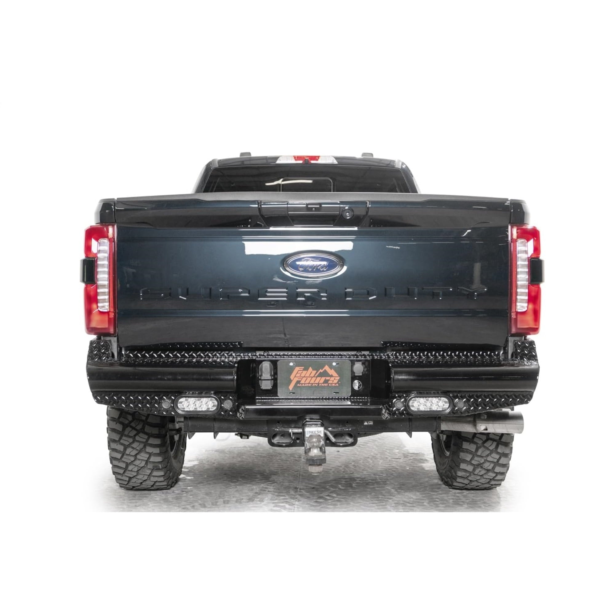 Black Steel Rear