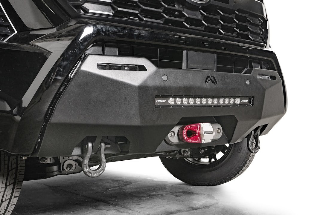 Toyota Tacoma Winch Mount W/ No Gua