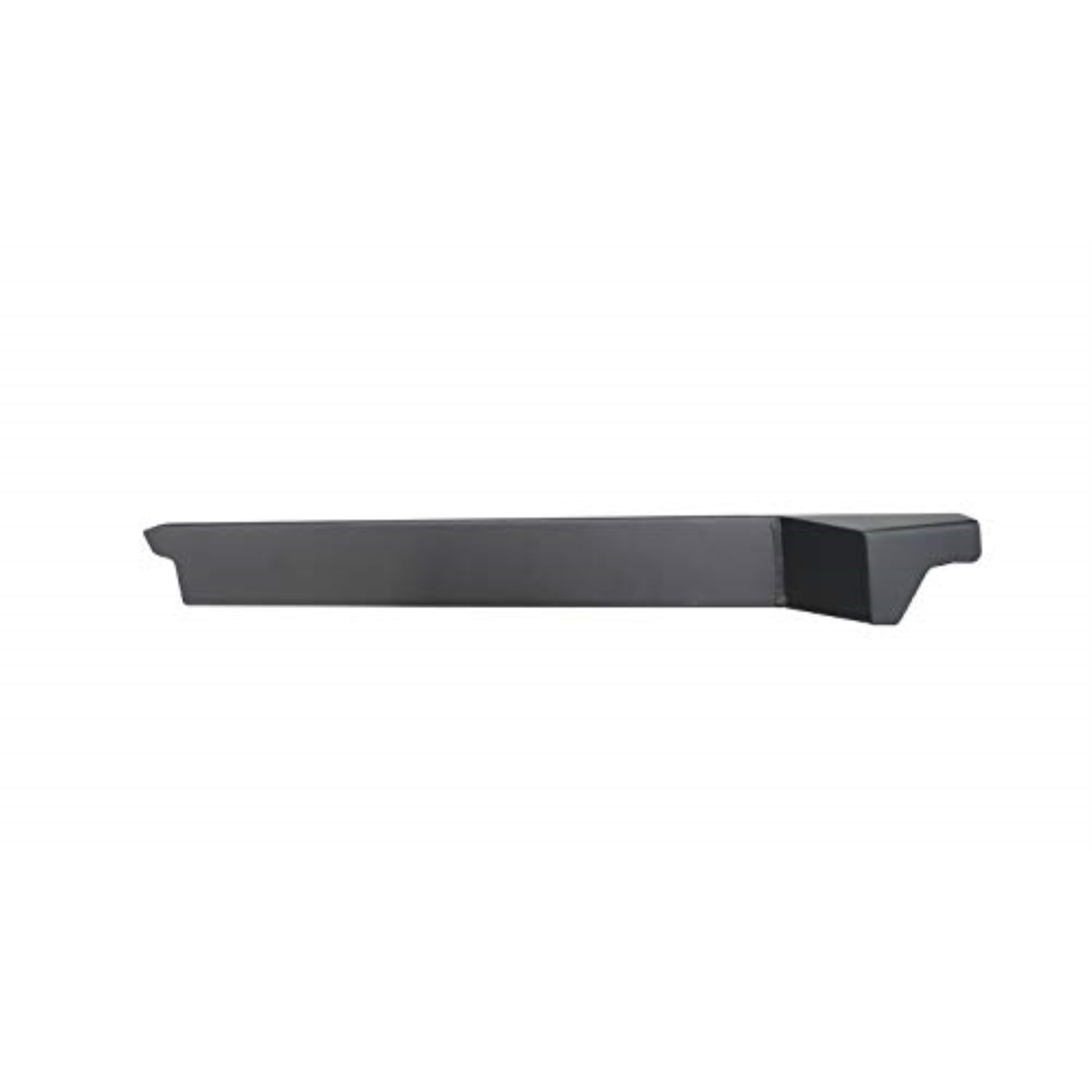 Trail Doors; 2 Stage Matte Black Po