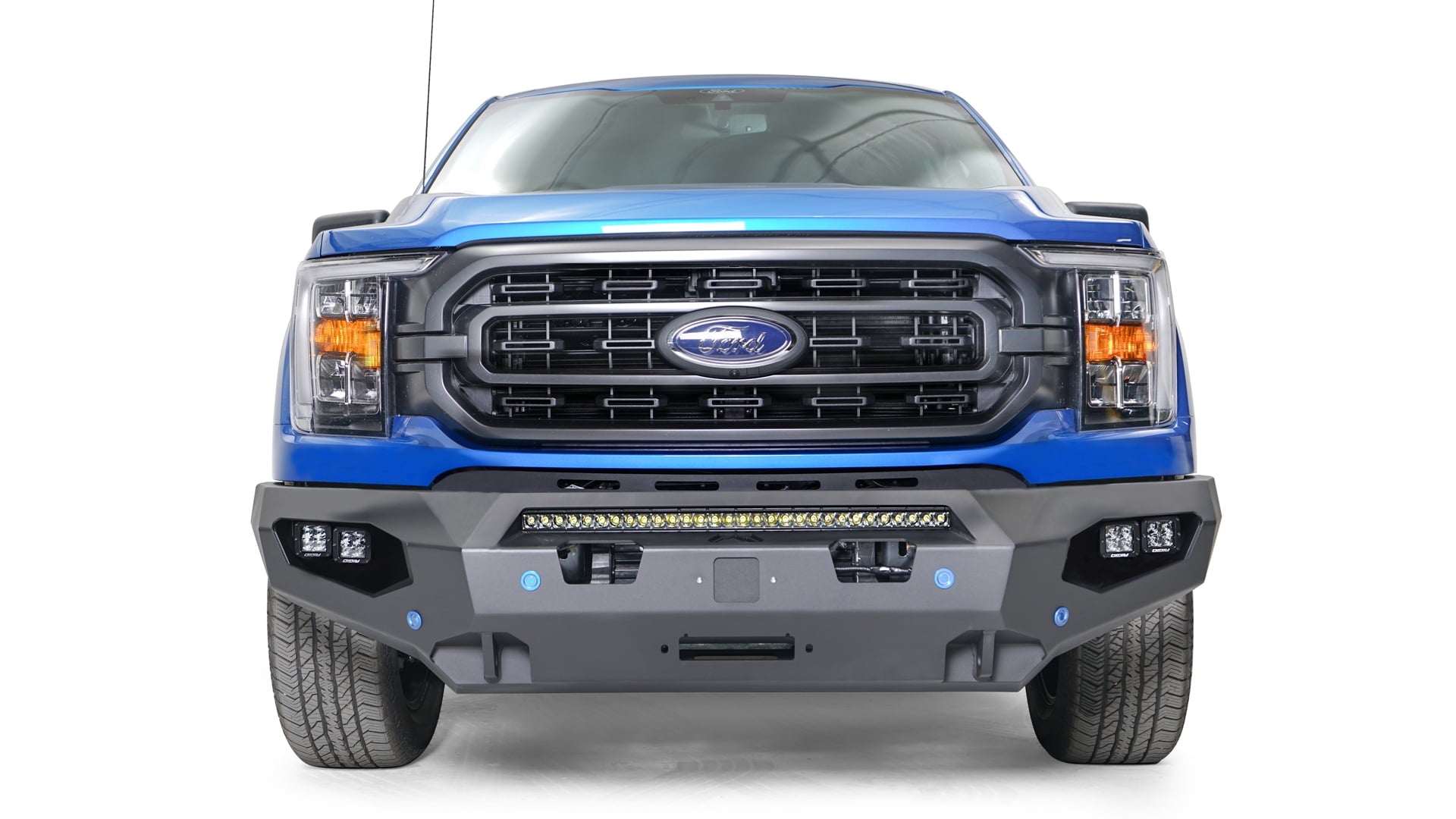 GMC 2500-3500 HD Matrix Front Bumpe