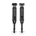 Fabtech Suspension Shock Absorber - Dirt Logic 2.5 Resi Coil Over Shock Absorber, Front, For 3.5 in. Lift, Stainless Steel Body, with Remote...