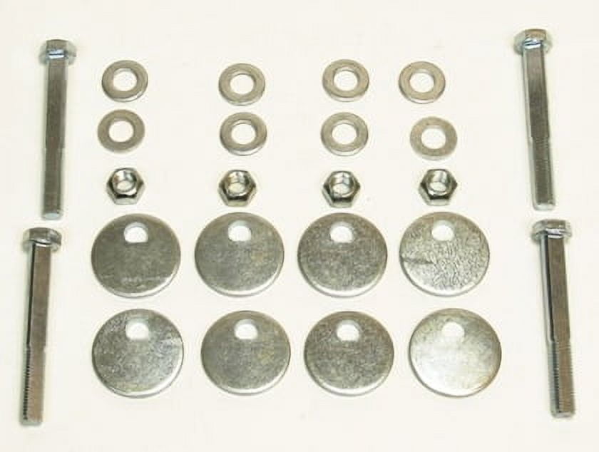 Fabtech Alignment Caster / Camber Kit - Alignment Cam And Bolt Kit