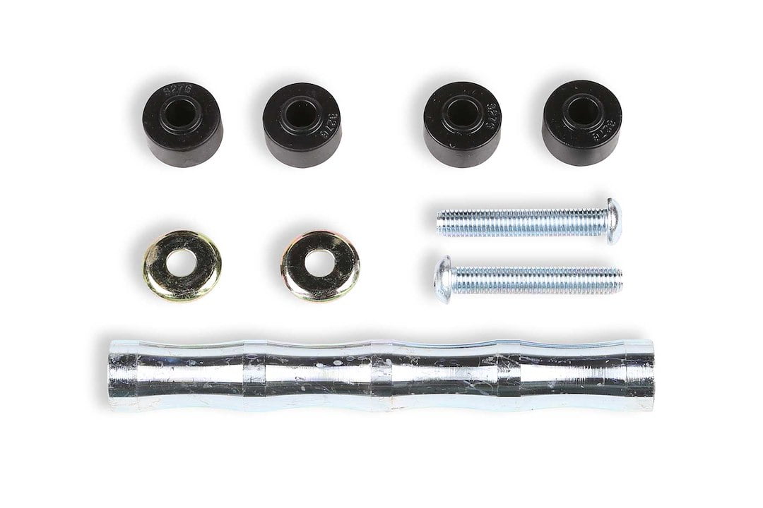 Fabtech Suspension Stabilizer Bar Link Bushing - Sway Bar Link Bushing Kit, Stainless Steel with Hardware