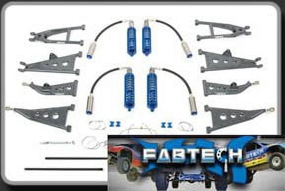 Fabtech Suspension Lift Kit - Component Box, Black, Box 1 of 3, For 8 in. Lift, For PN[K1030/K1030M/K1030DL]