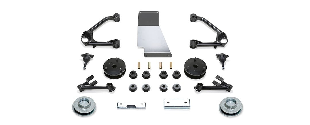 Fabtech Suspension Lift Kit - Component Box, For 4 in. Lift, For PN[K1081]