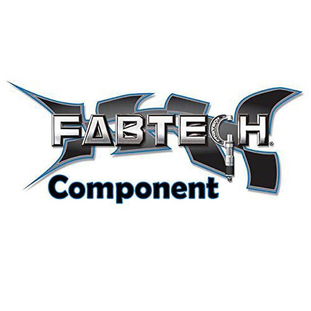 Fabtech Suspension Lift Kit - Component Box, For 4 in. Lift, Incl. Dirt Logic Stainless Steel Shocks, For PN[K1065DL]