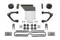 Fabtech Suspension Lift Kit - Component Box, For 4 in. Lift, Incl. Dirt Logic Stainless Steel Shocks, For PN[1063DL]